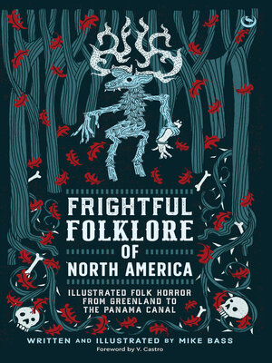 Frightful Folklore of North America - ebook